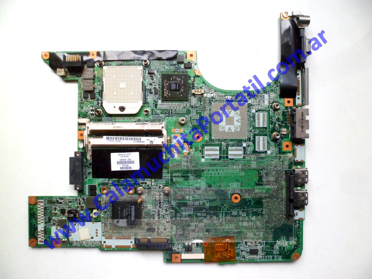 Mother Compaq Presario F500 - F565LA - GM636LA#AC8