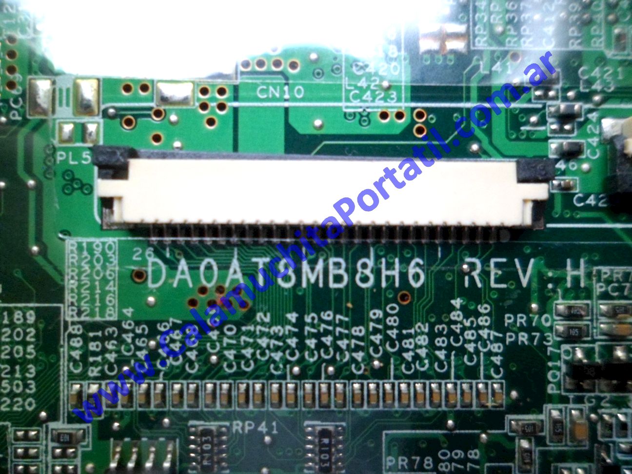 Mother Compaq Presario F500 - F565LA - GM636LA#AC8