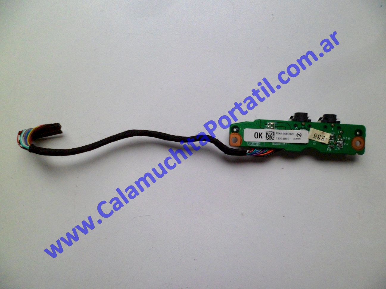 Placa Sonido Compaq Presario F500 - F565LA - GM636LA#AC8