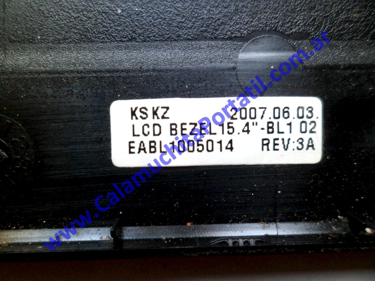 Carcasa Marco Toshiba Satellite L30-10V - PSL33E-03H031EN