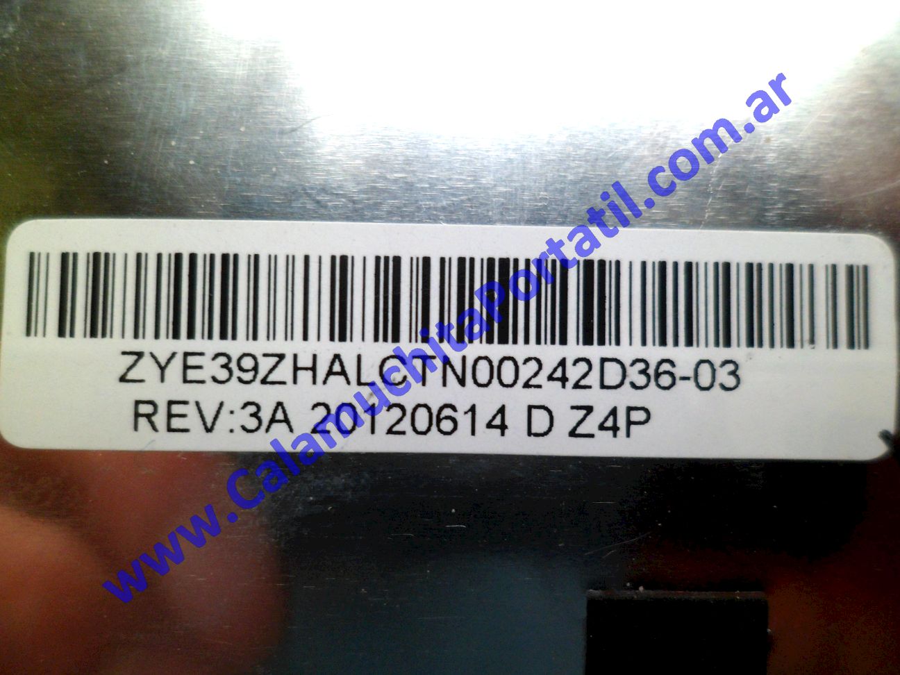 Carcasa Tapa Acer Aspire One 725-C62kk - ZHG