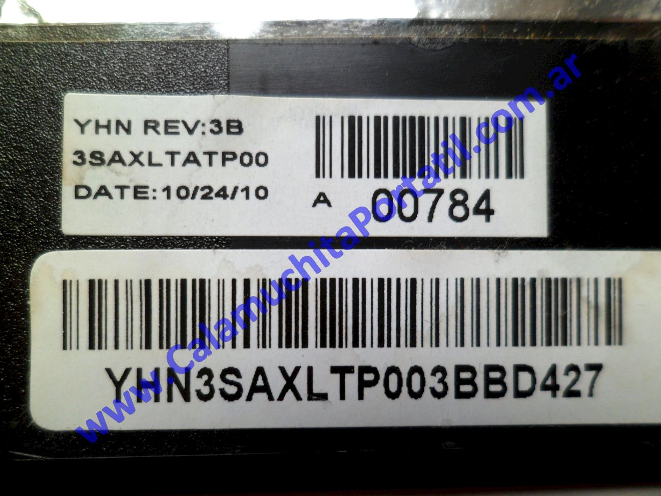 Carcasa Teclado Compaq Presario CQ56-106LA - XR161LA#AC8