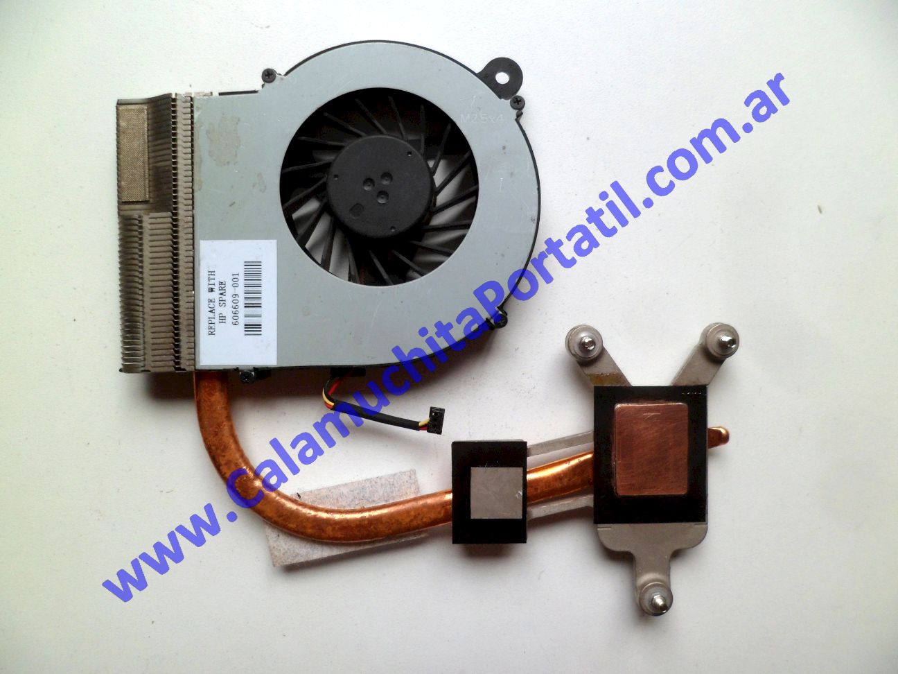 Cooler C/Disipador Compaq Presario CQ56-106LA - XR161LA#AC8