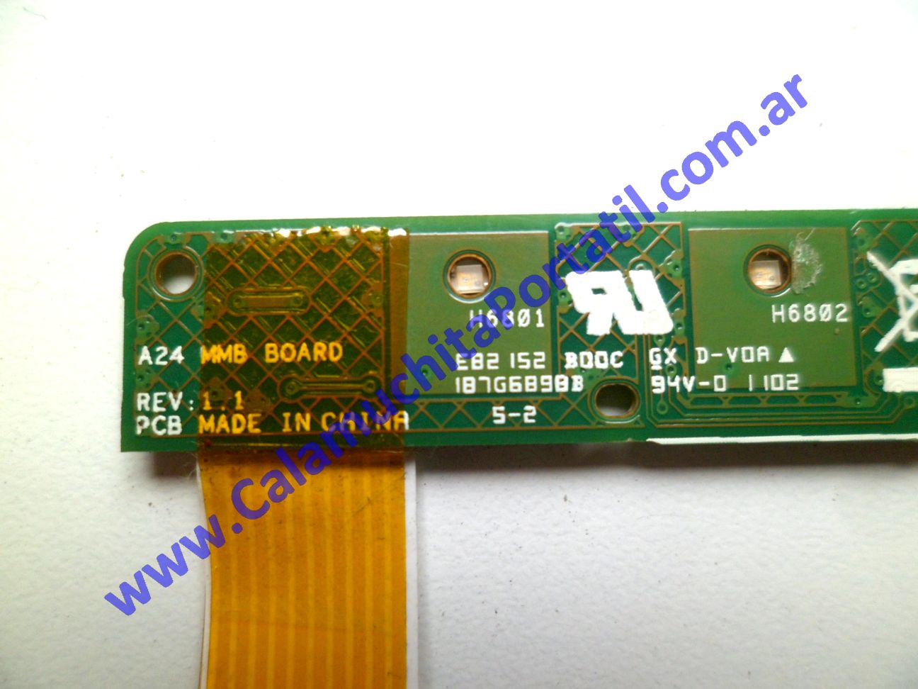 Placa Leds Commodore KE-A24A B940