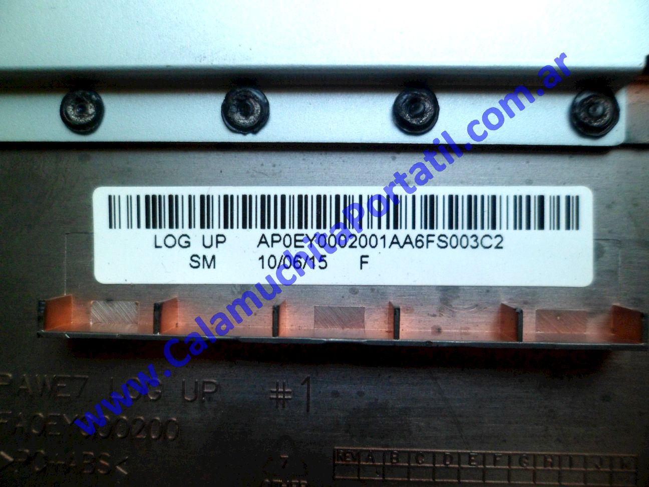 Carcasa Teclado Lenovo G465 - 4382