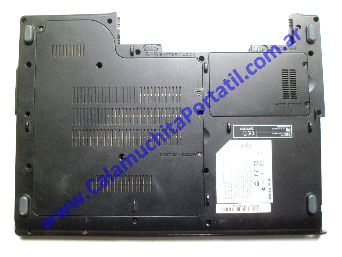 Carcasa Base MSI MEGA BOOK M670 - MS-1632