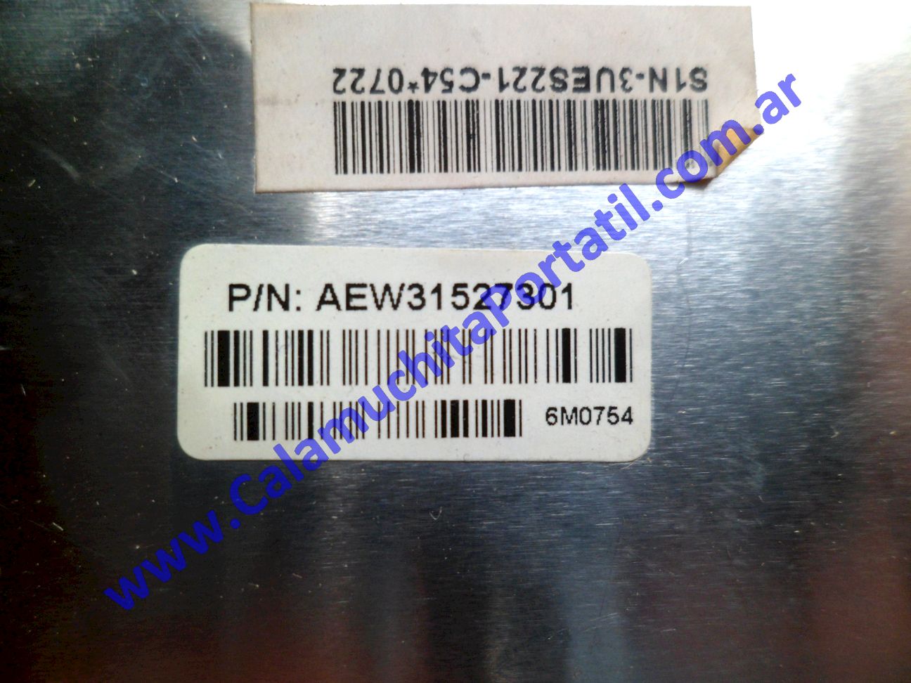 Teclado MSI MEGA BOOK M670 - MS-1632