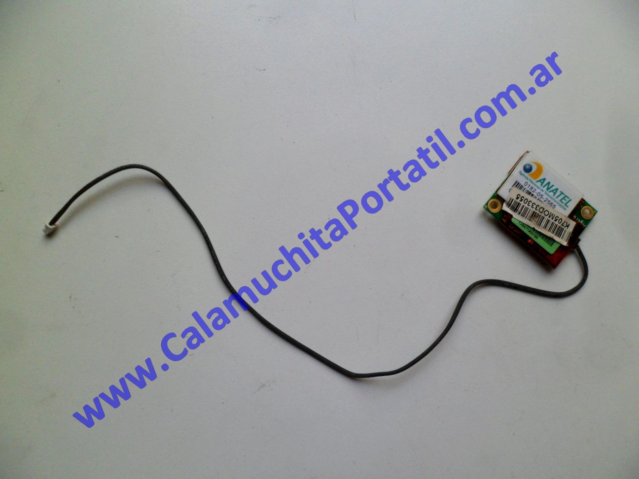 Placa Módem MSI MEGA BOOK M670 - MS-1632