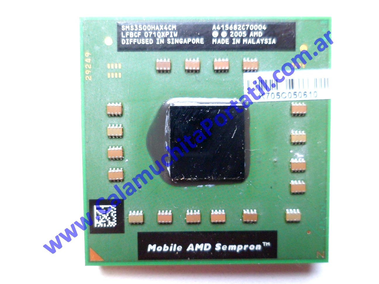 Procesador MSI MEGA BOOK M670 - MS-1632