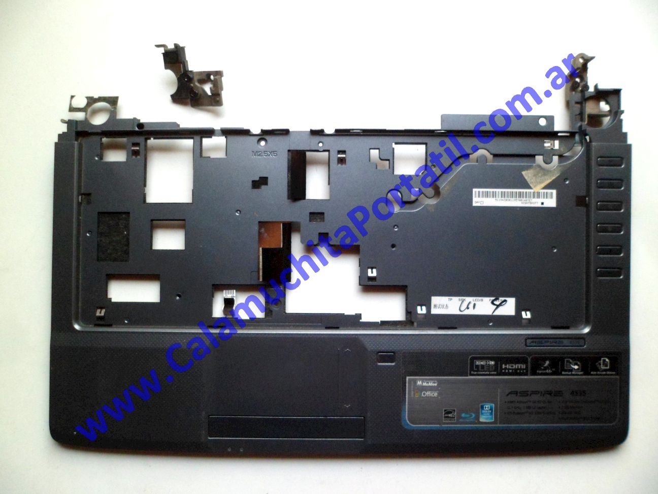 Carcasa Teclado Acer Aspire 4535-5250 - KBLG0