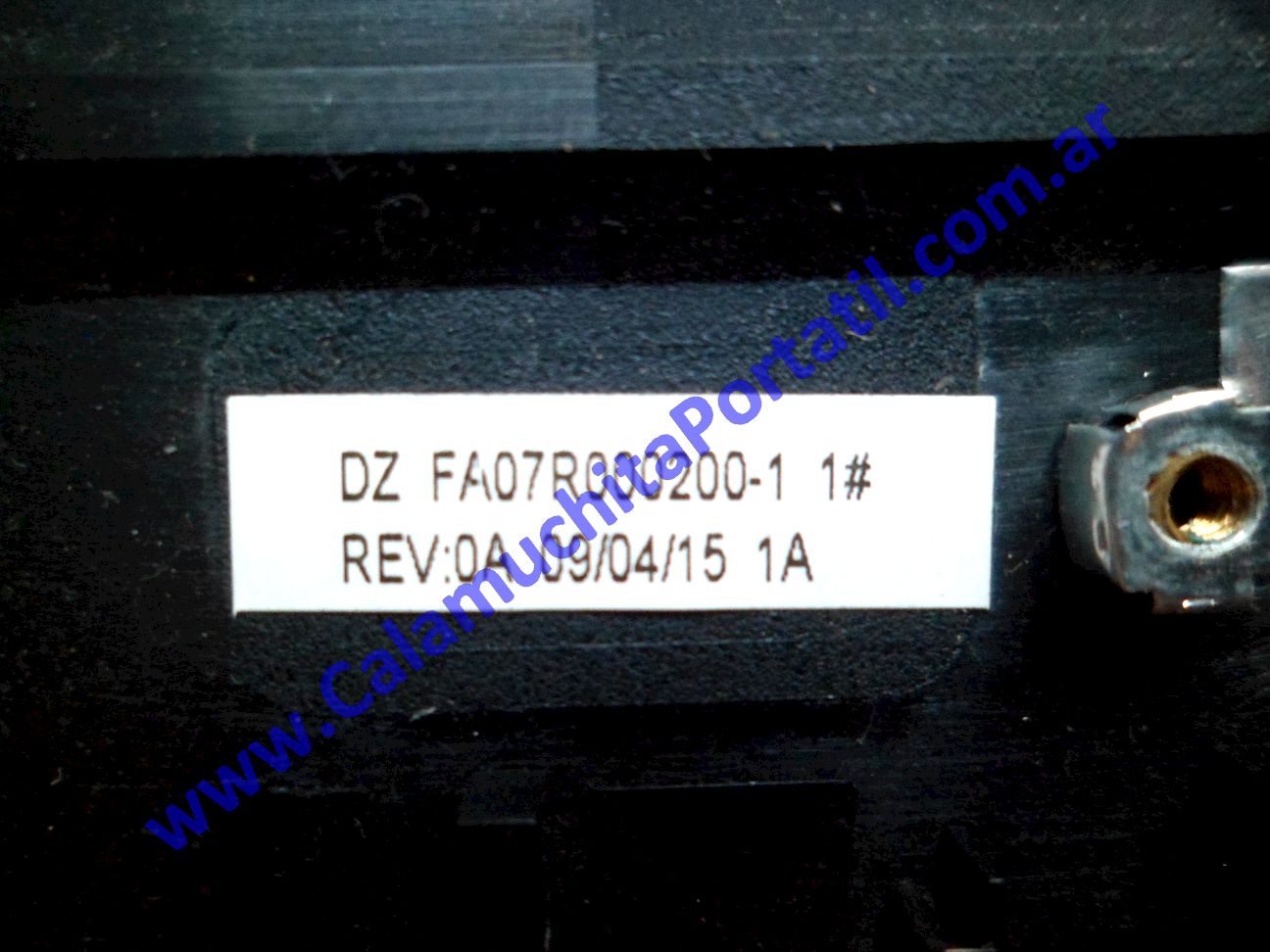 Carcasa Botonera Acer Aspire 4535-5250 - KBLG0