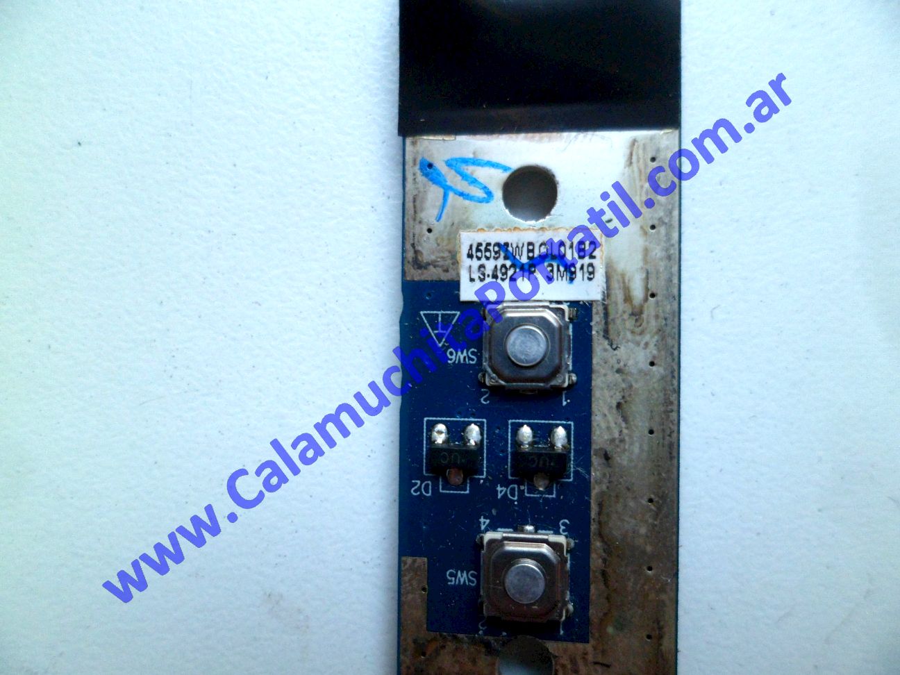 Placa Auxiliar Acer Aspire 4535-5250 - KBLG0
