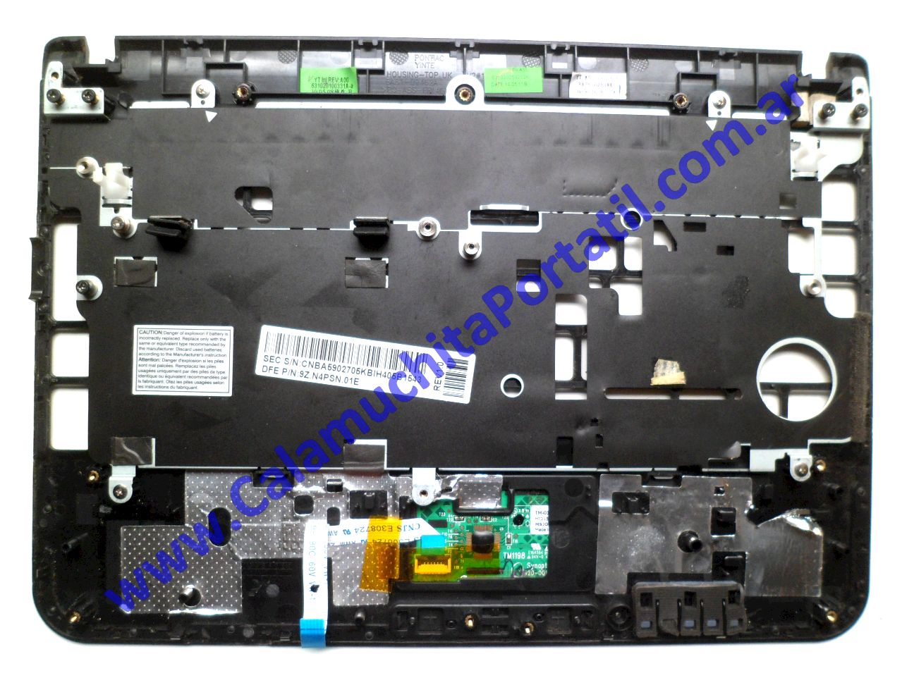 Carcasa Teclado Samsung N220 - NP-N220-JB02AR