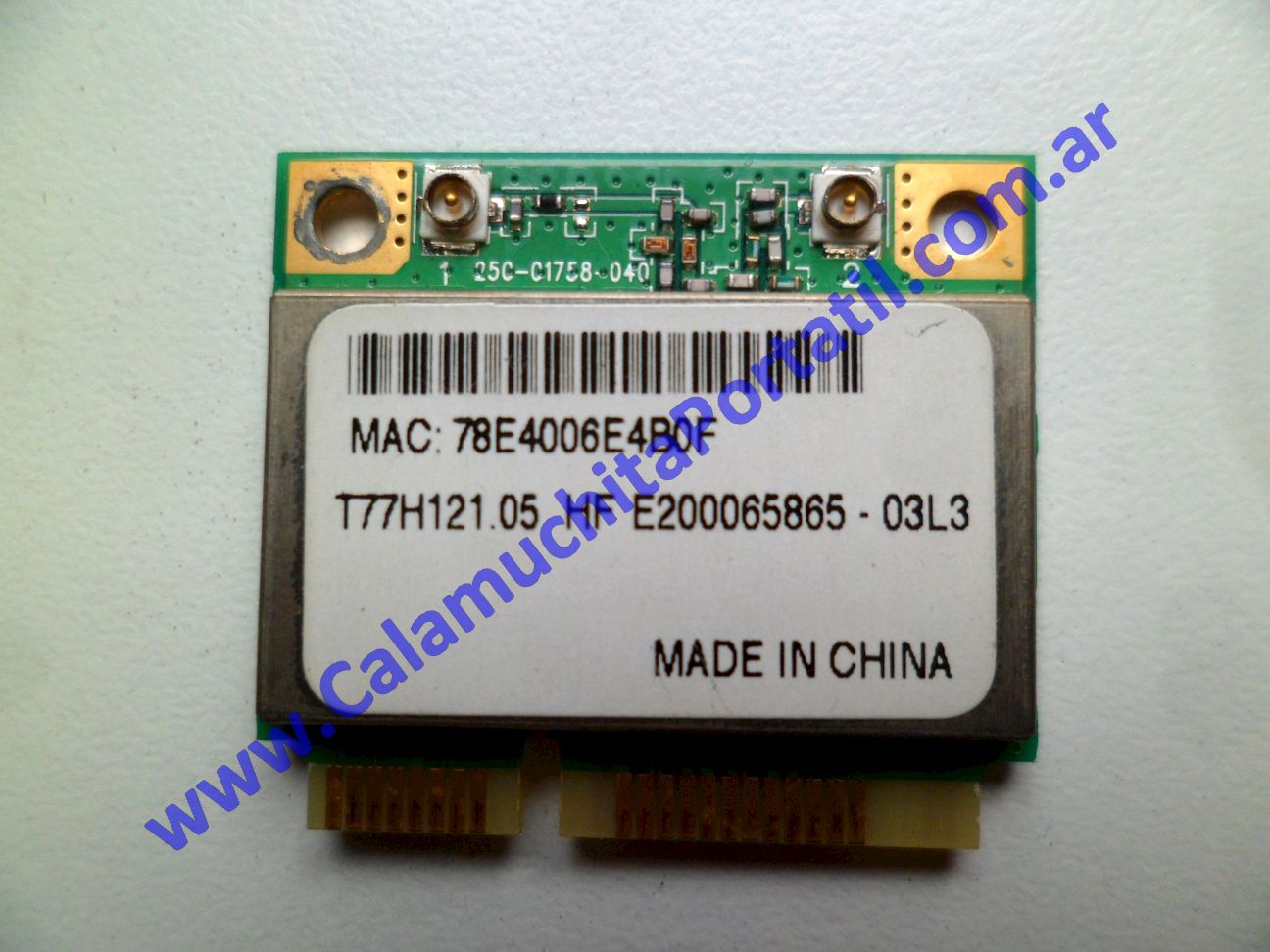 Placa Wifi Samsung N220 - NP-N220-JB02AR