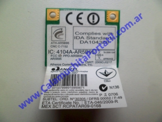 Placa Wifi Samsung N220 - NP-N220-JB02AR
