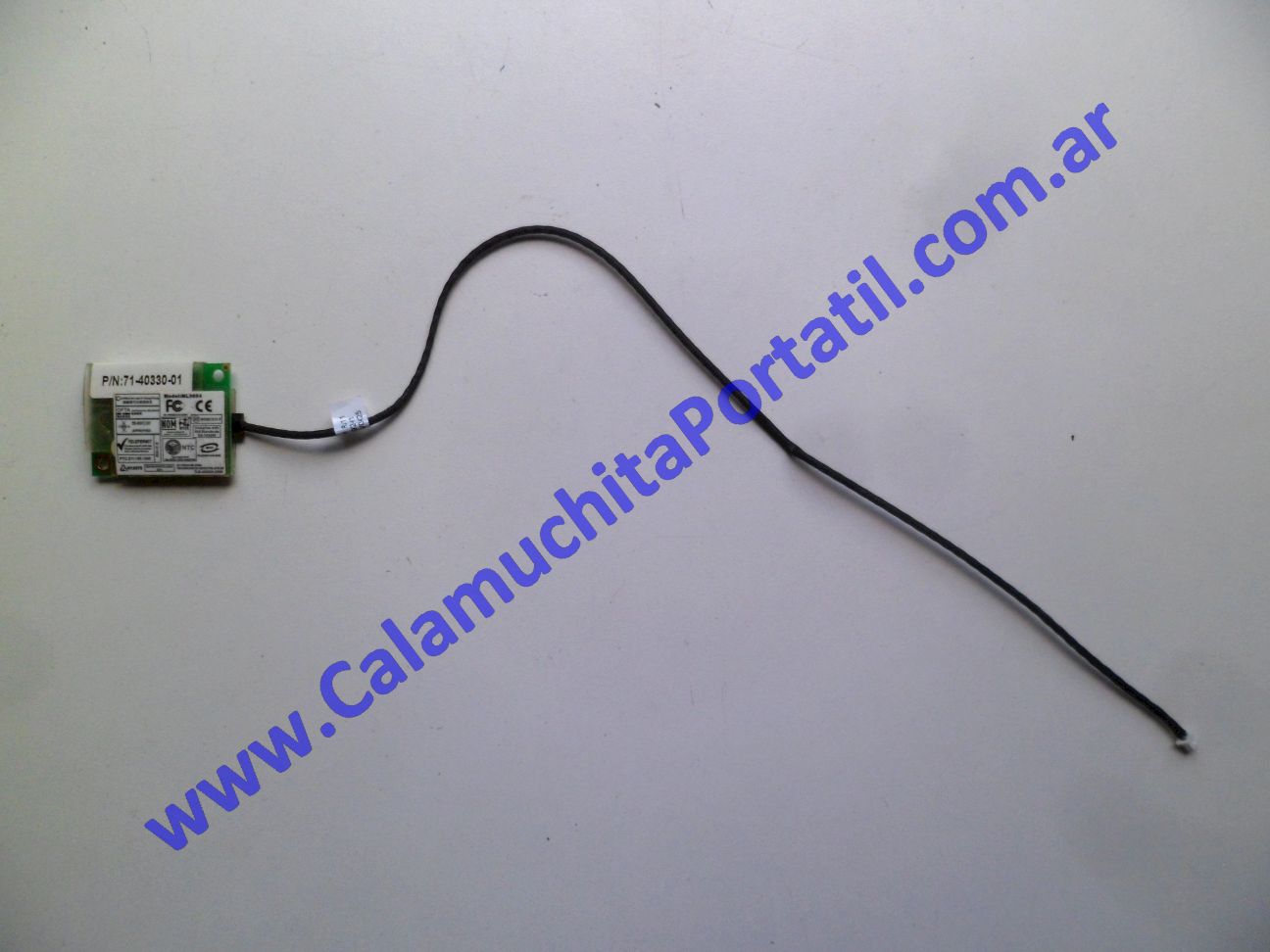 Placa Módem Commodore KE-8318-MB
