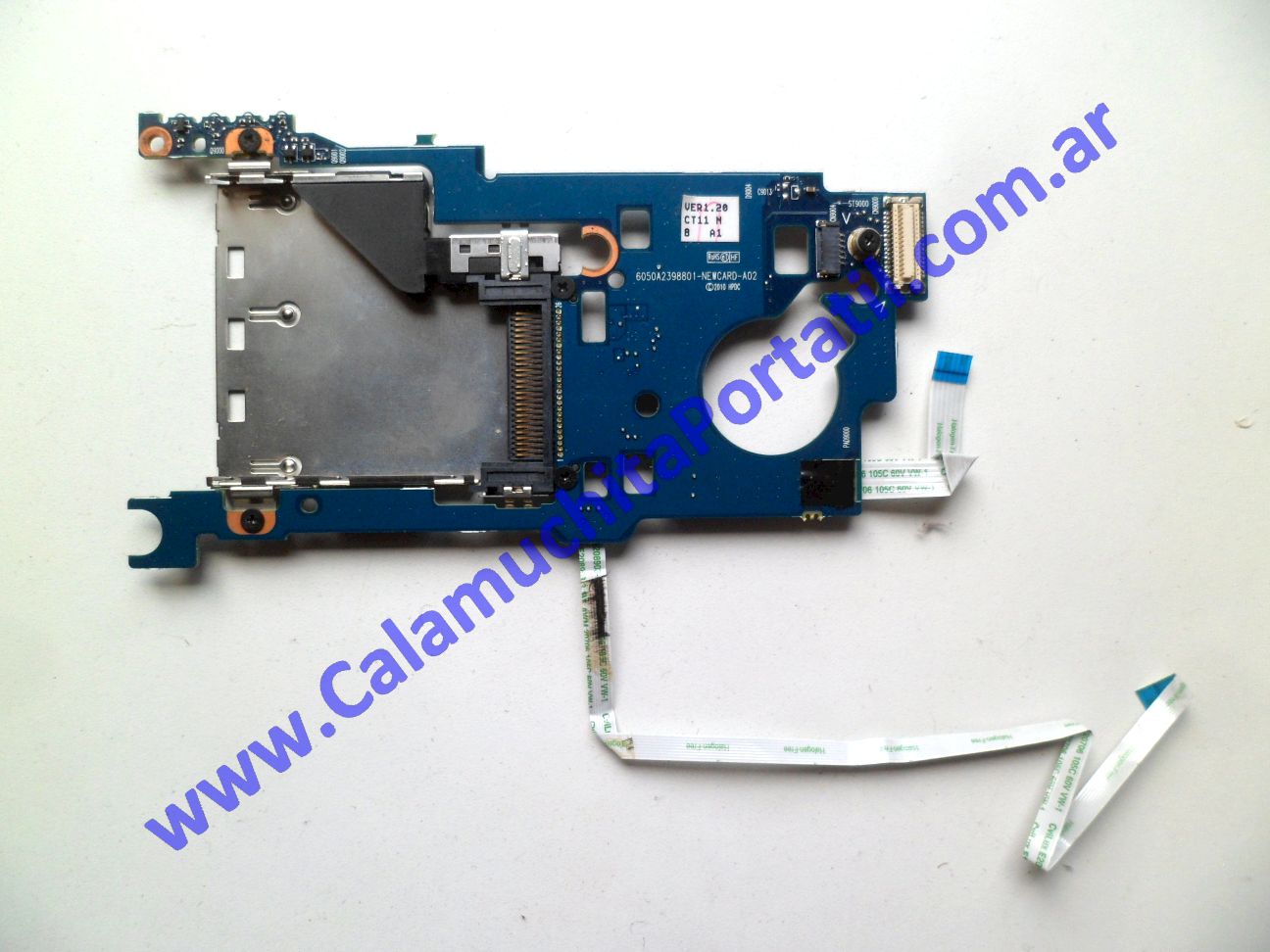 Placa PCMCIA HP EliteBook 8460p - SM996UC#ABD
