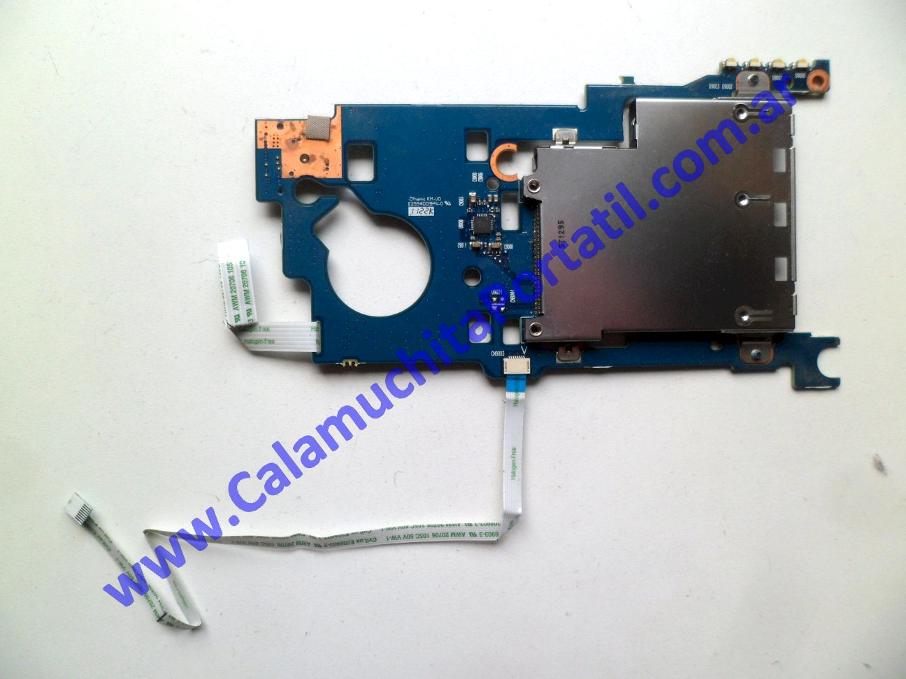 Placa PCMCIA HP EliteBook 8460p - SM996UC#ABD