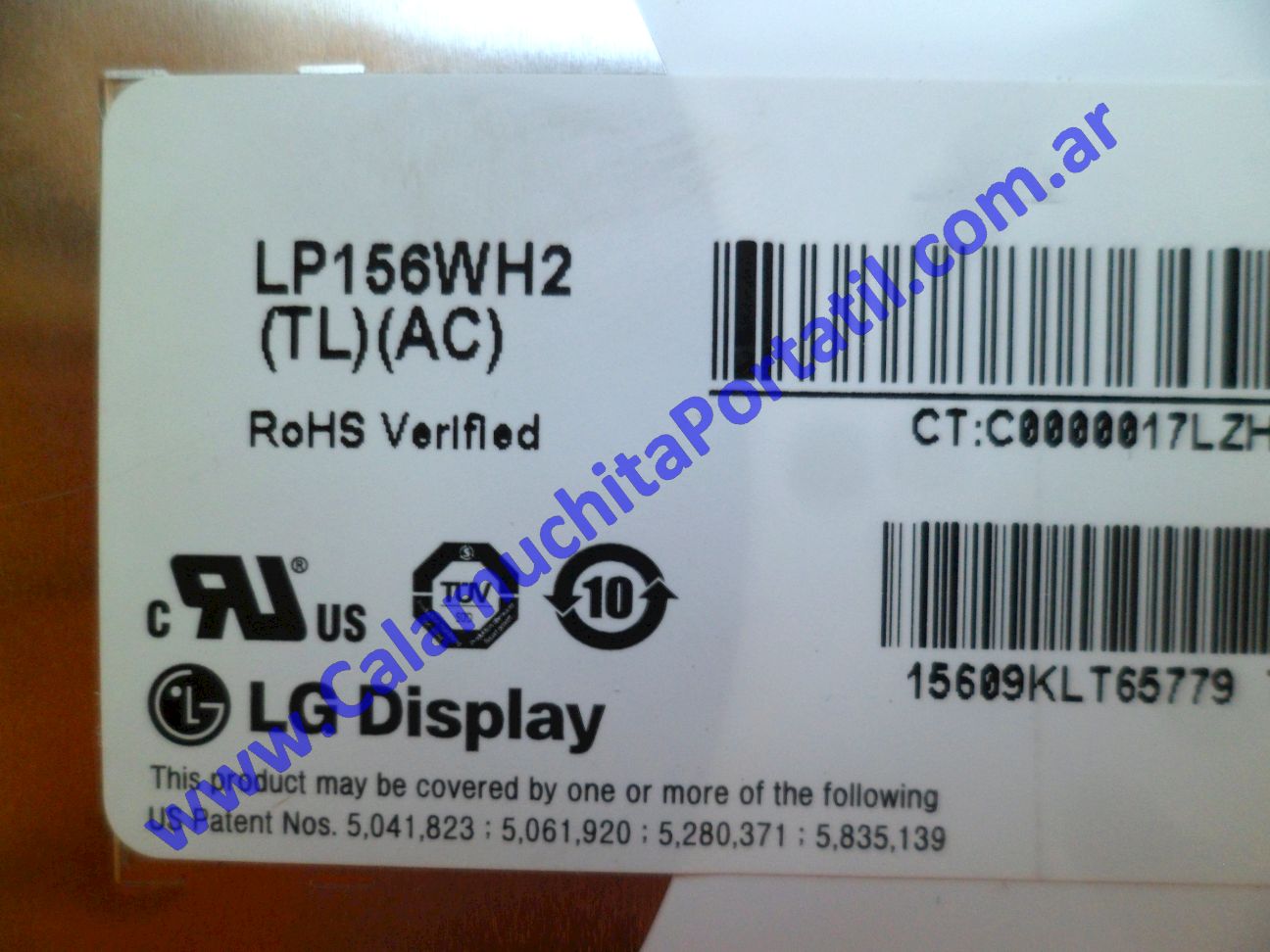 Display Sony Vaio VPCEE43EL - PCG-61611U