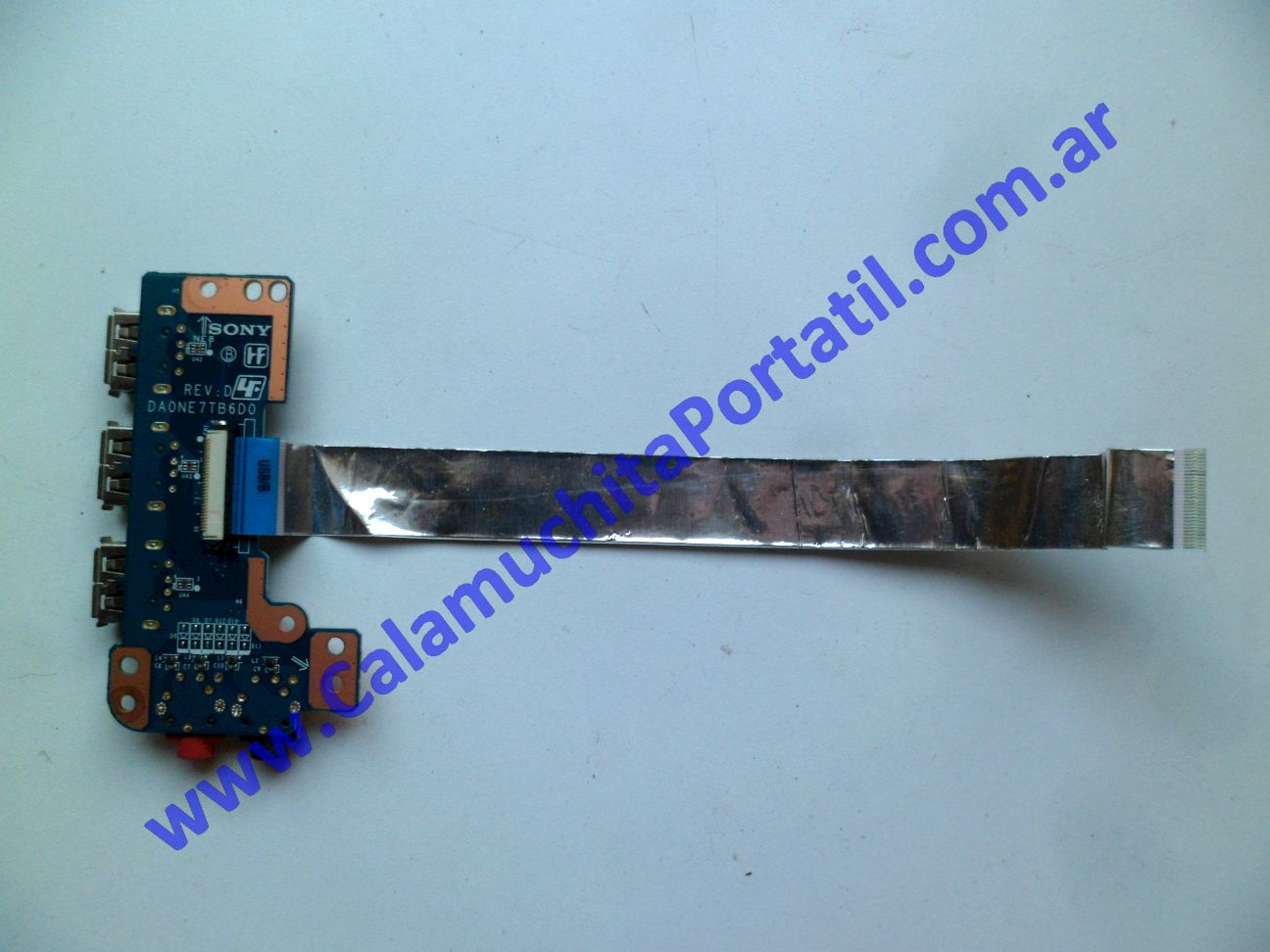Placa USB Sony Vaio VPCEE43EL - PCG-61611U