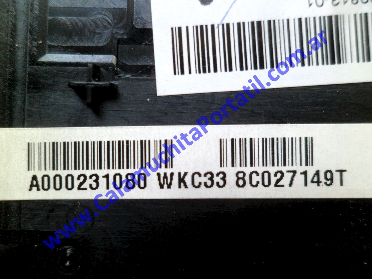 Carcasa Teclado Toshiba Satellite U845W-S400 - PSU5RU-00Q002