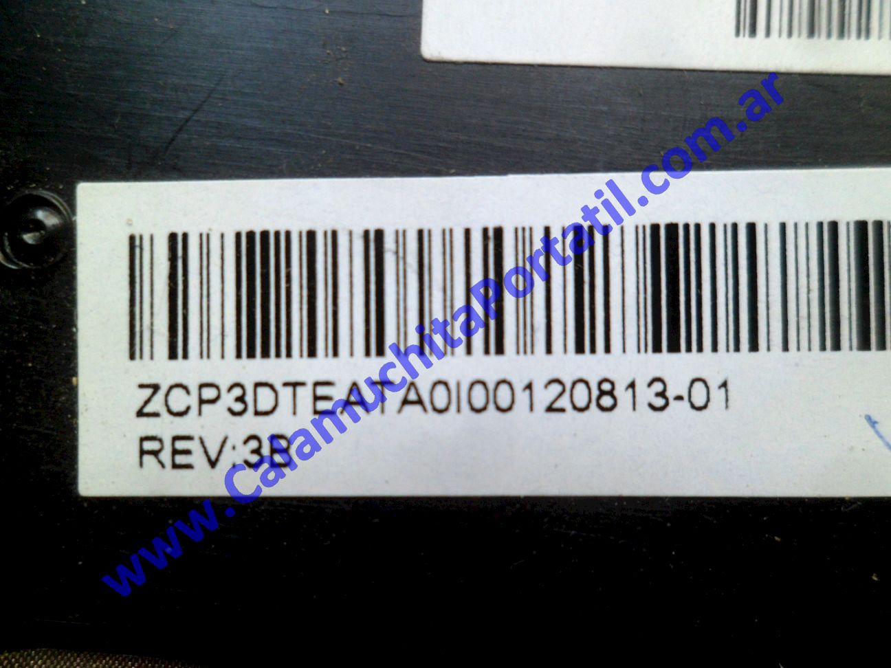 Carcasa Teclado Toshiba Satellite U845W-S400 - PSU5RU-00Q002