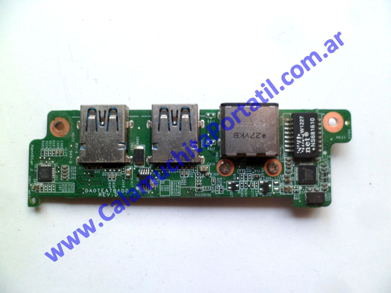 Placa USB Toshiba Satellite U845W-S400 - PSU5RU-00Q002