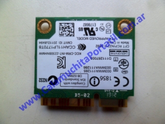 Placa Wifi Toshiba Satellite U845W-S400 - PSU5RU-00Q002