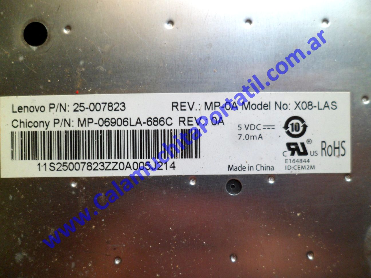 Teclado Lenovo G450 - 2949