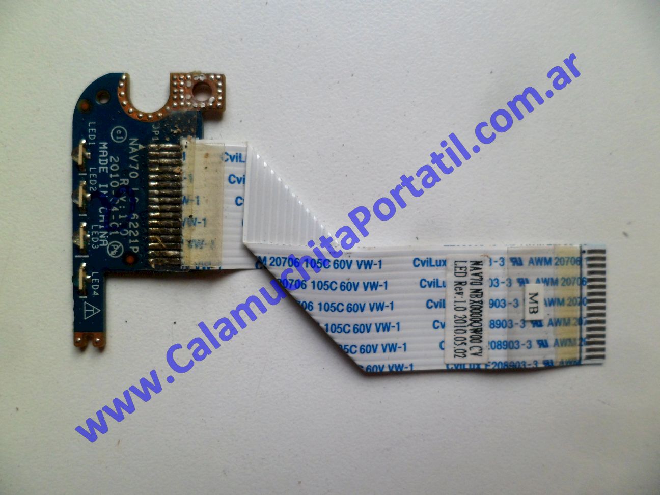 Placa Leds Acer Aspire One D260-2059 - NAV70