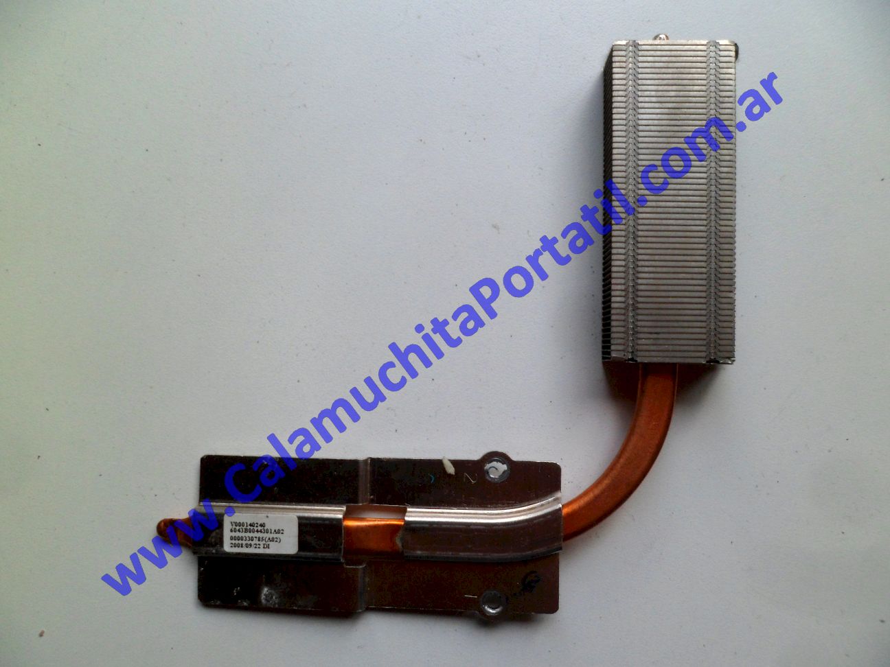 Disipador Toshiba Satellite L300D-01Q - PSLC0C-01Q08C