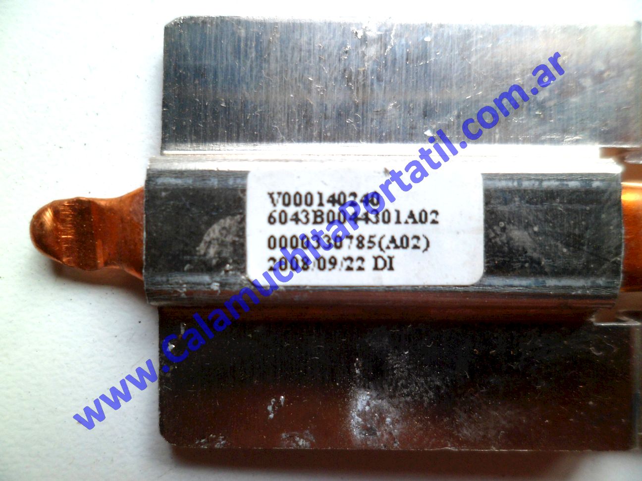 Disipador Toshiba Satellite L300D-01Q - PSLC0C-01Q08C