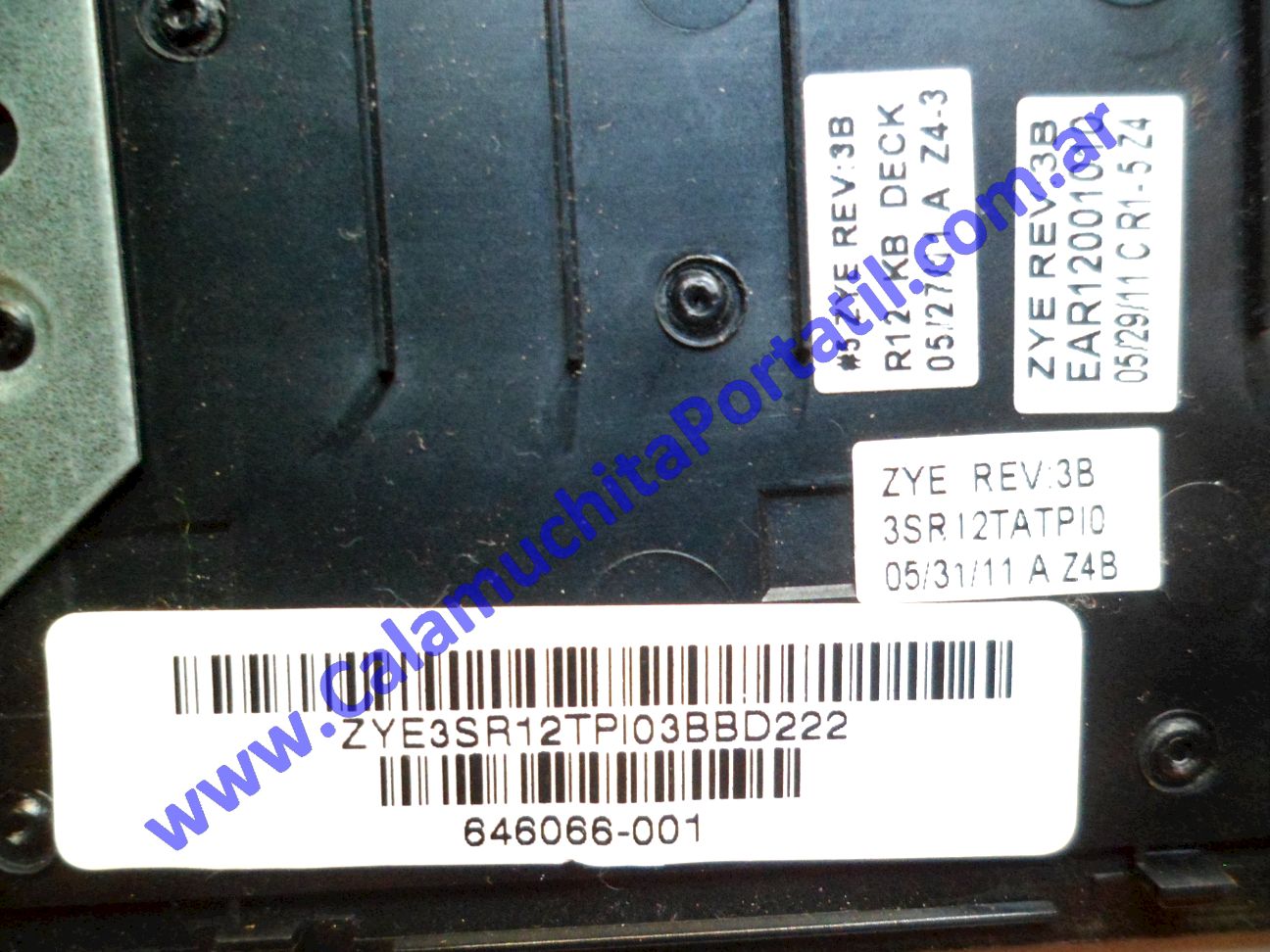 Carcasa Teclado HP Pavilion g4-1172la - LY924LA#AC8