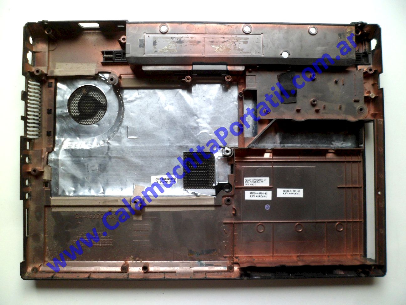 Carcasa Base Commodore KE-8317-MB