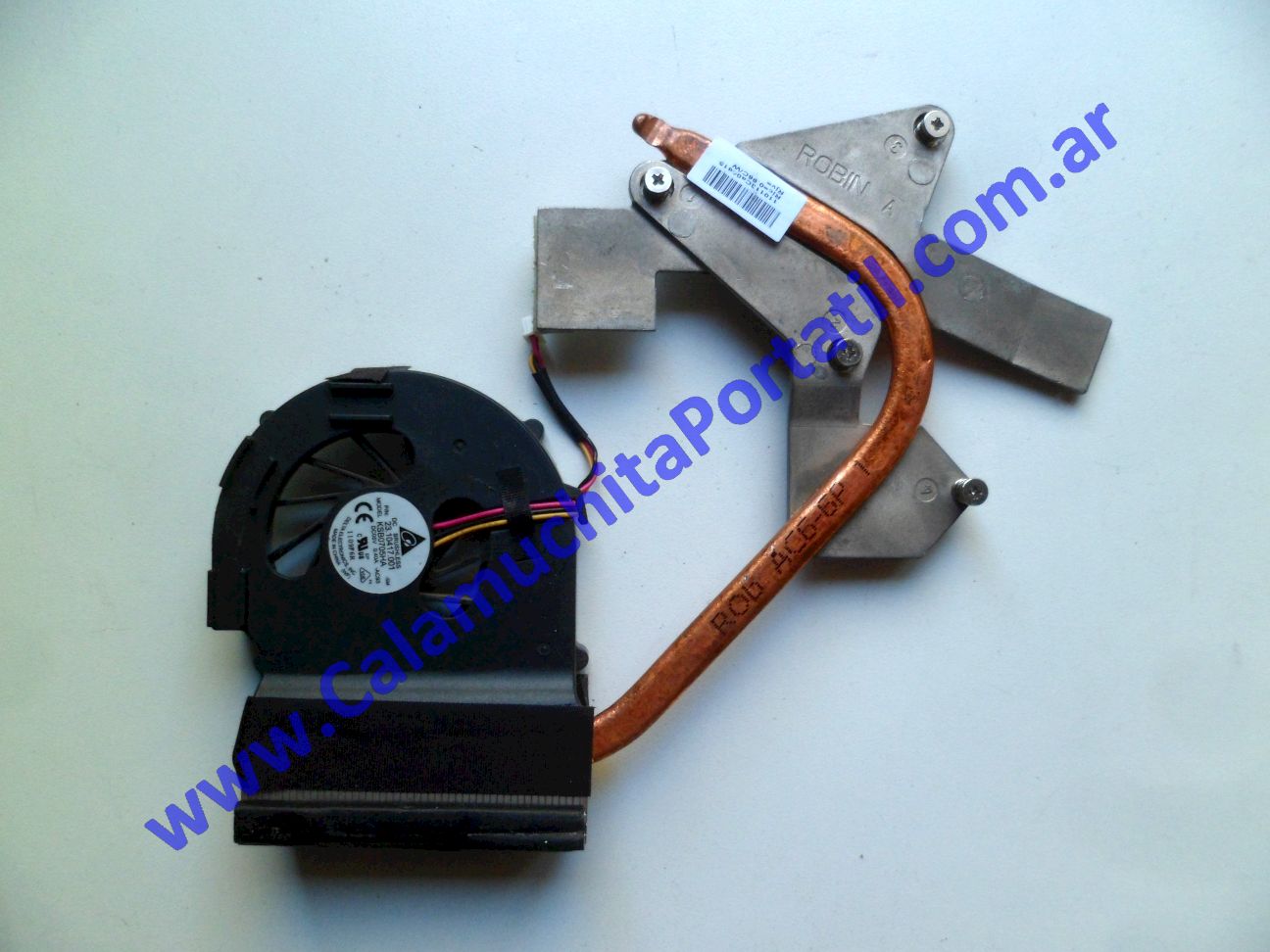 Cooler C/Disipador Dell Inspiron M5030 - P07F