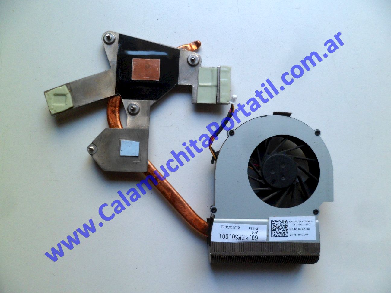 Cooler C/Disipador Dell Inspiron M5030 - P07F