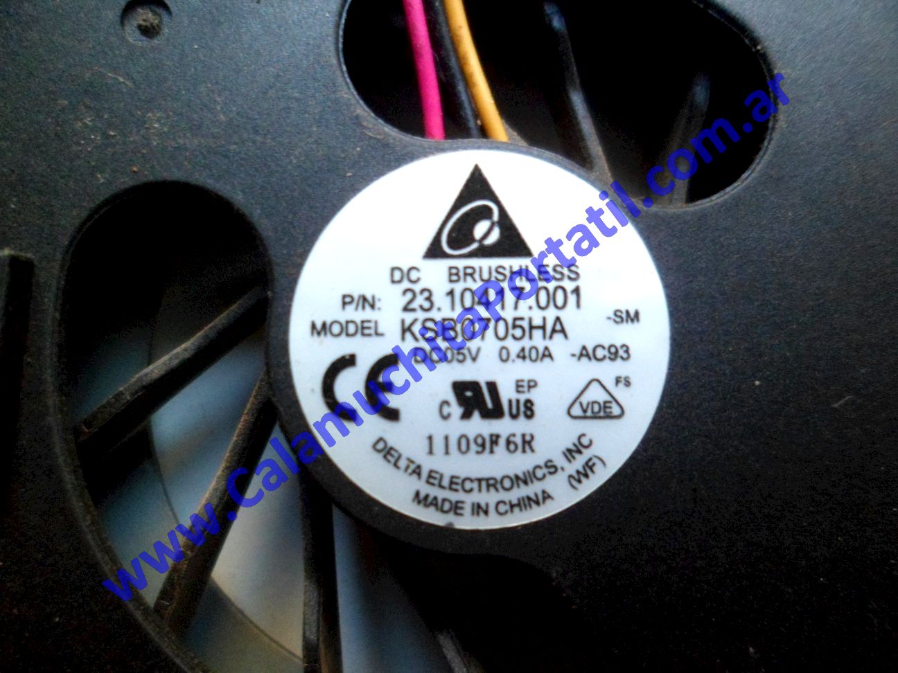 Cooler C/Disipador Dell Inspiron M5030 - P07F