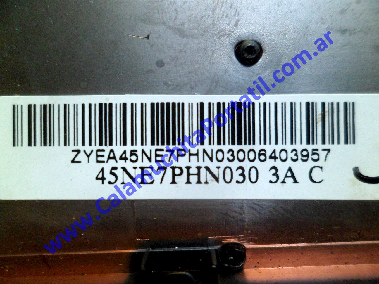 Carcasa Teclado Sony Vaio VPCEE22EL - PCG-61611U