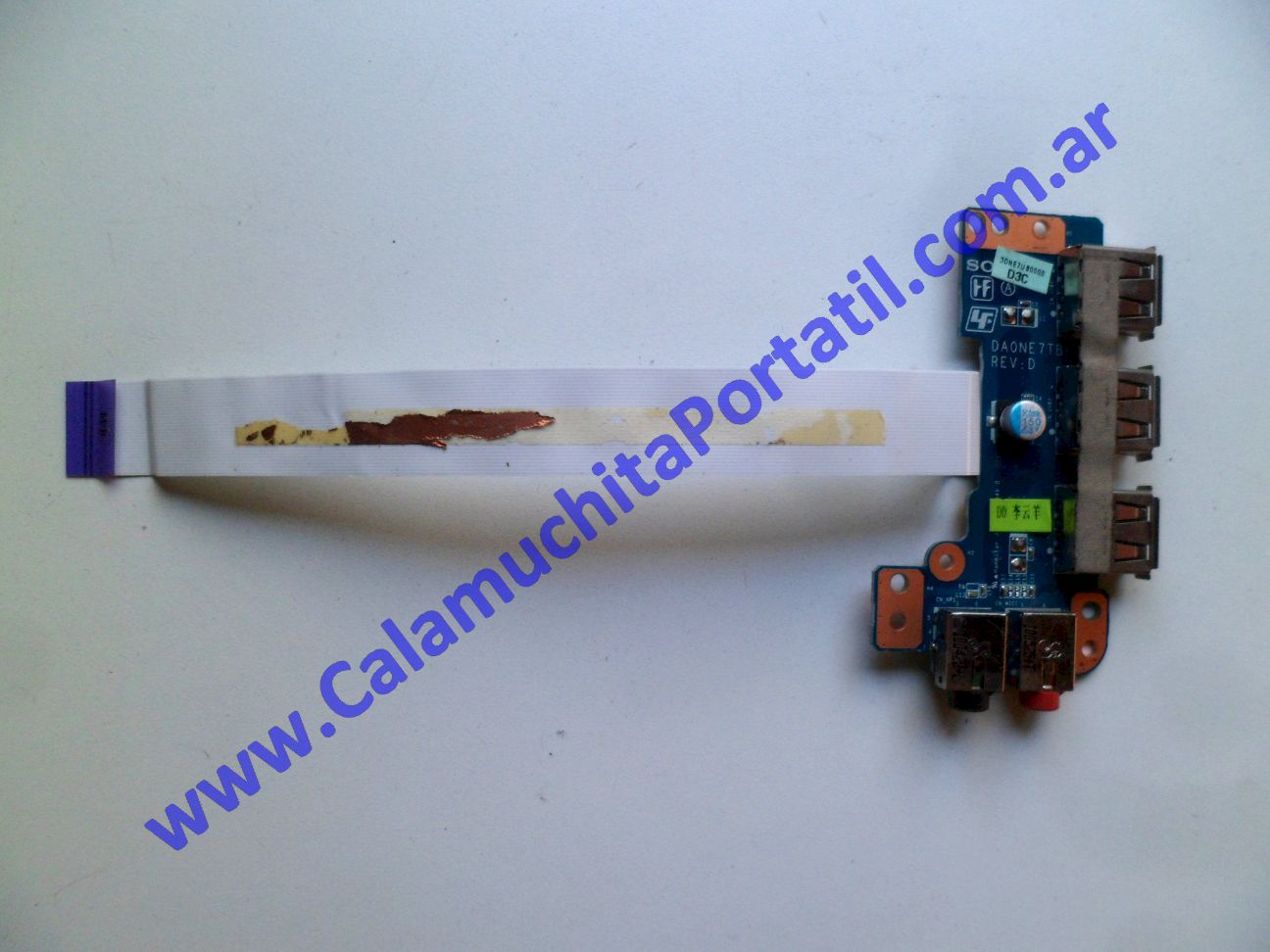 Placa USB Sony Vaio VPCEE22EL - PCG-61611U