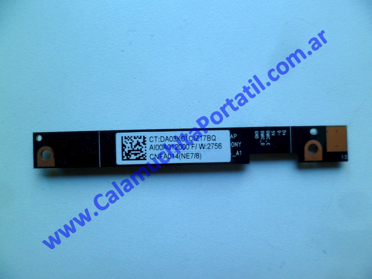 Webcam Sony Vaio VPCEE22EL - PCG-61611U