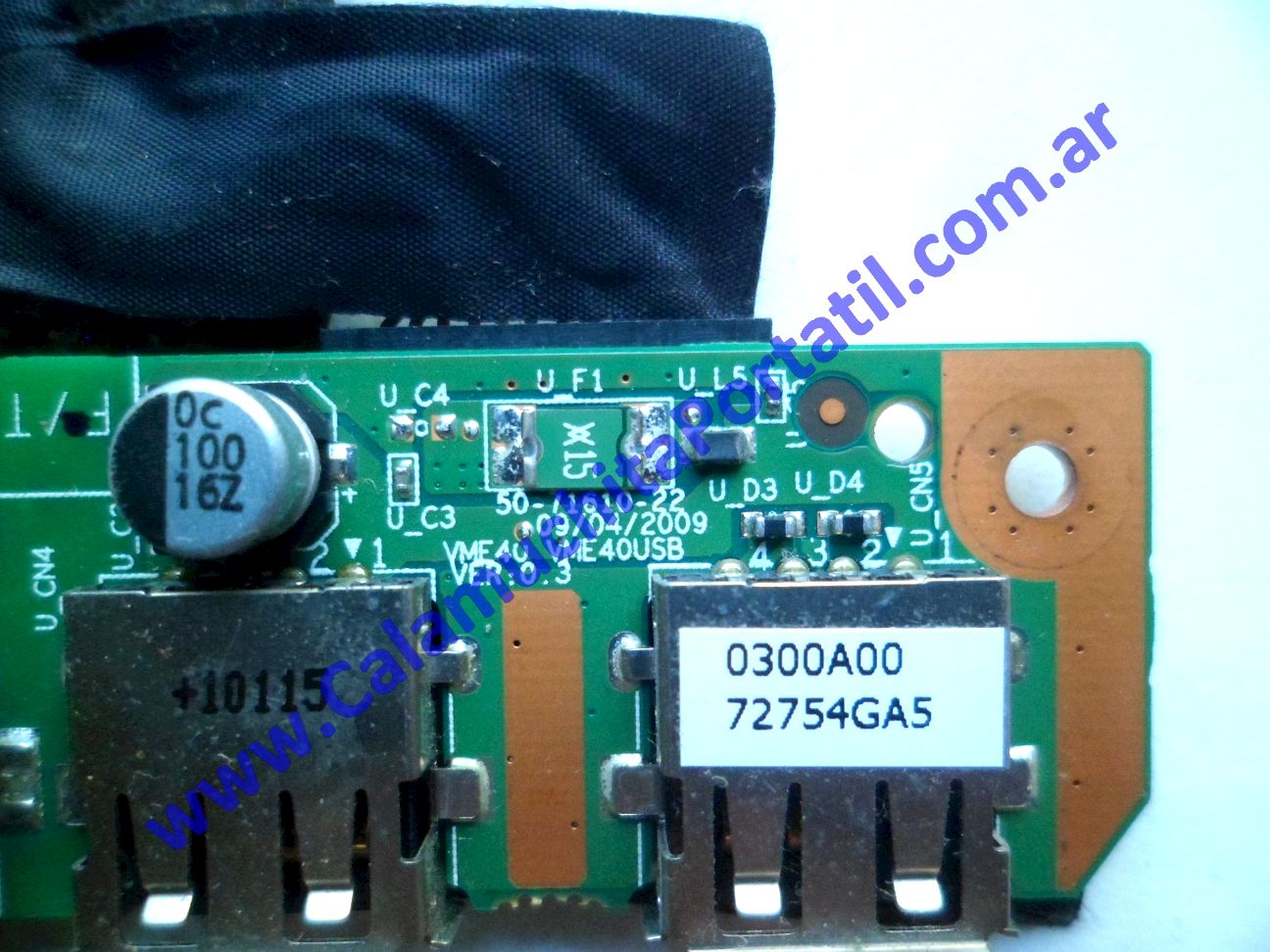 Placa USB Commodore KE-8327-MB