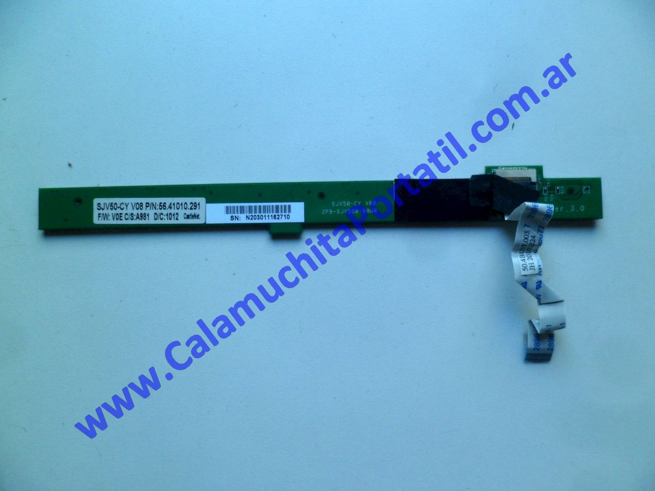 Placa Leds Gateway NV53 - MS2285