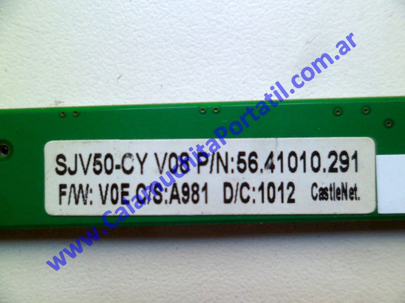 Placa Leds Gateway NV53 - MS2285