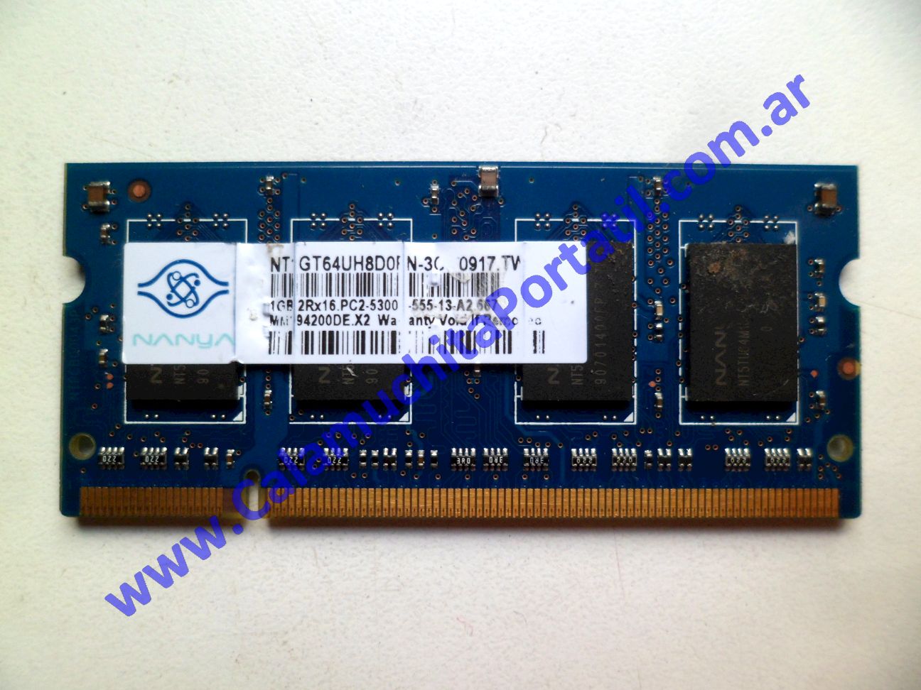 Memoria Acer Aspire 5536-5889 - MS2265