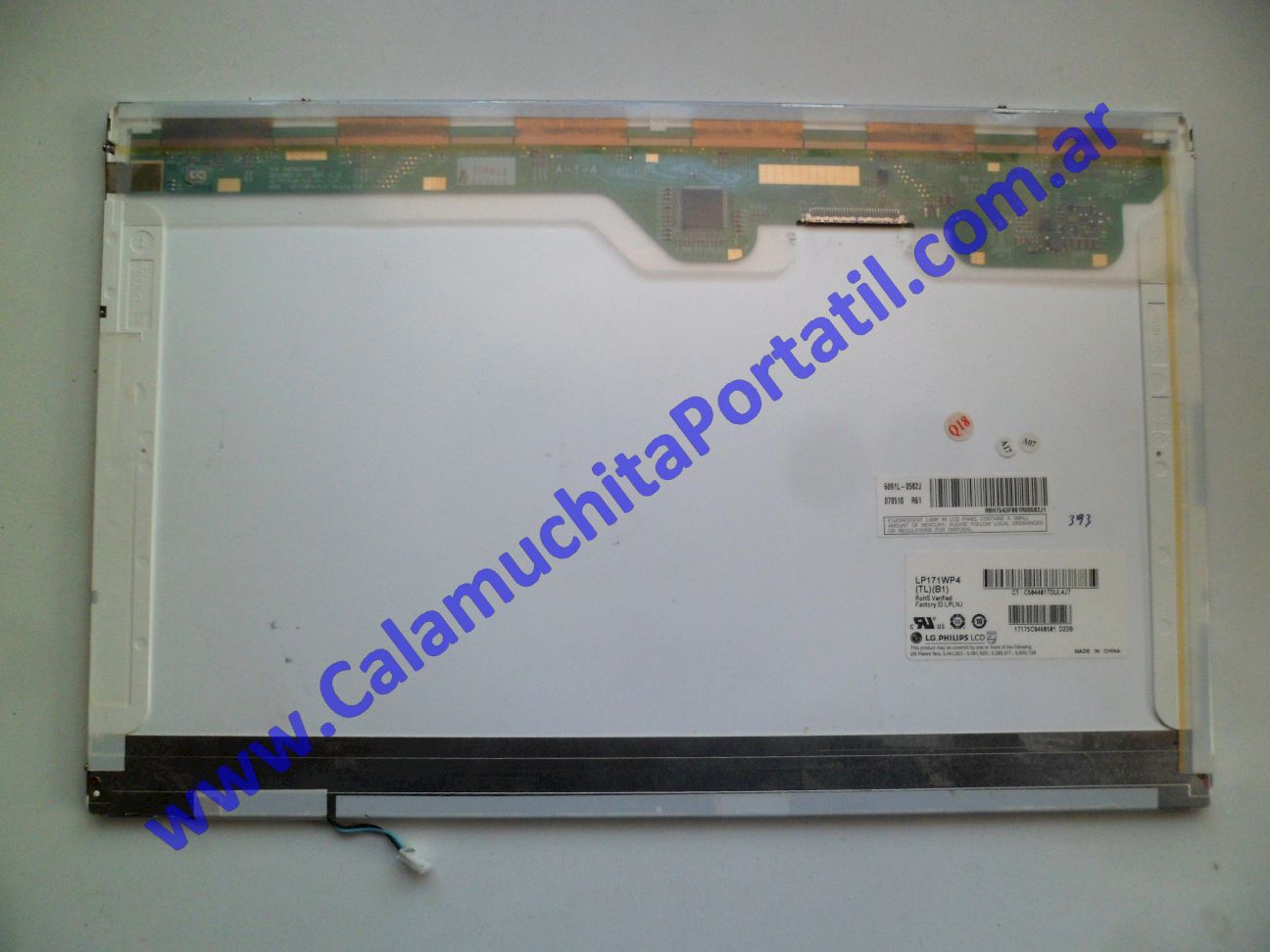 Display HP Pavilion dv9500 - GA341UA#ABA