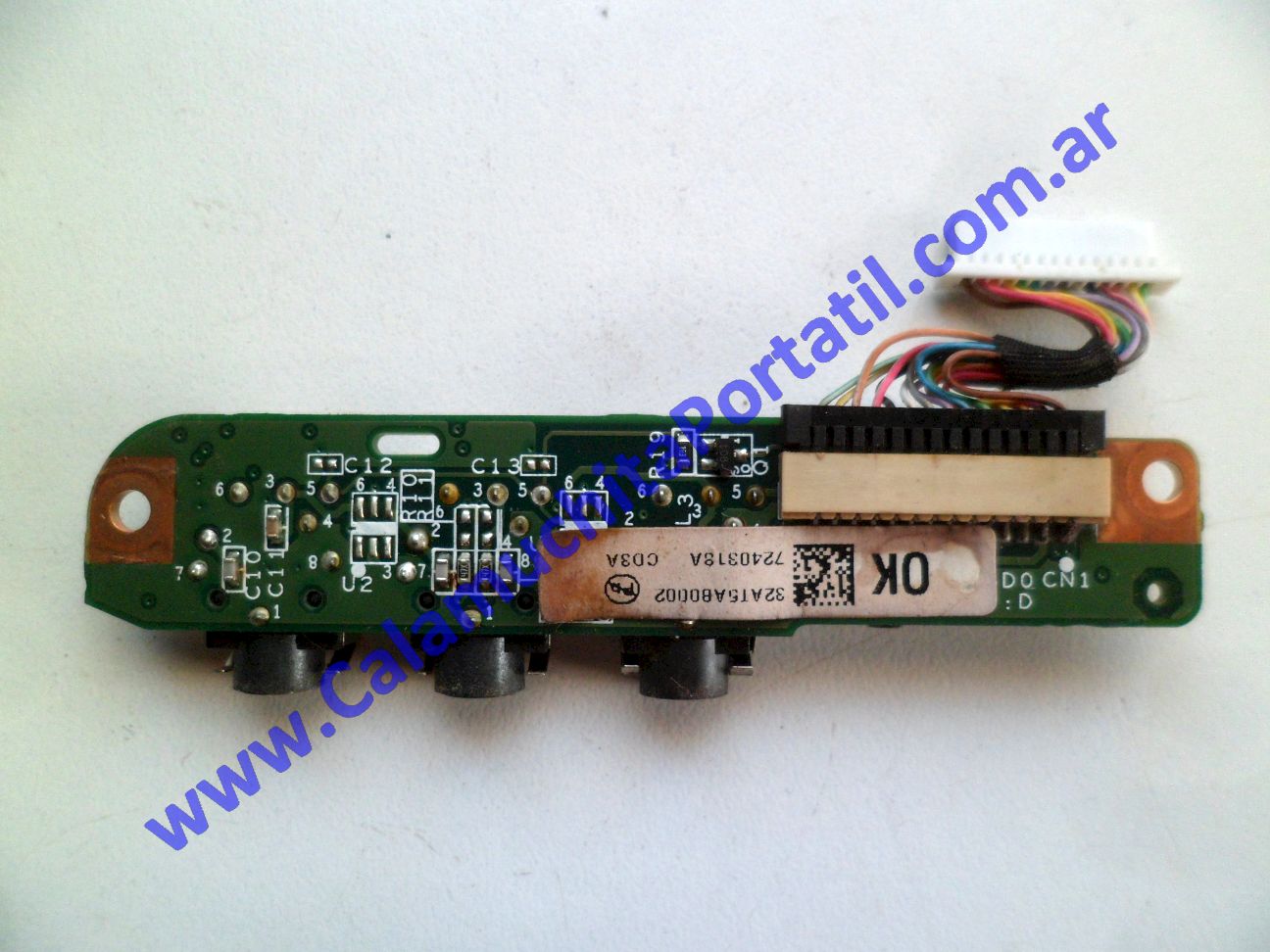 Placa Sonido HP Pavilion dv9500 - GA341UA#ABA