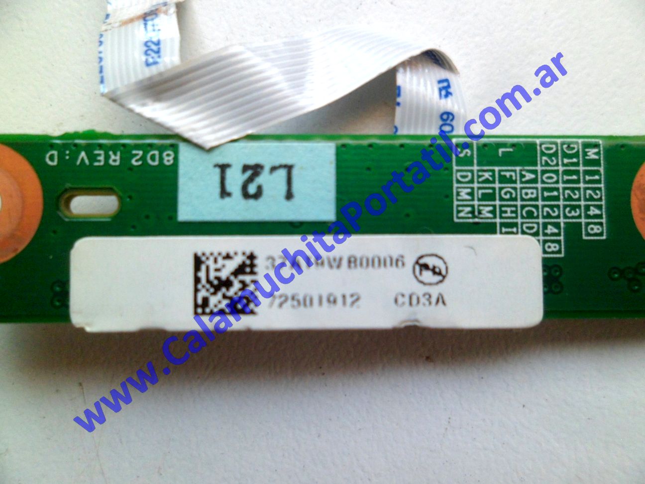 Interruptor Wifi HP Pavilion dv9500 - GA341UA#ABA