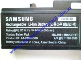 Batería Samsung R430 - NP-R430-JA04AR