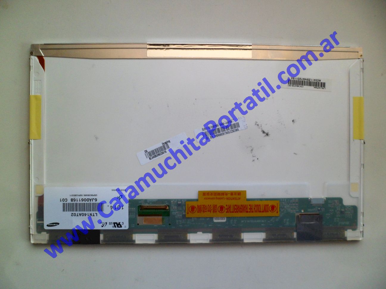 Display Samsung R430 - NP-R430-JA04AR