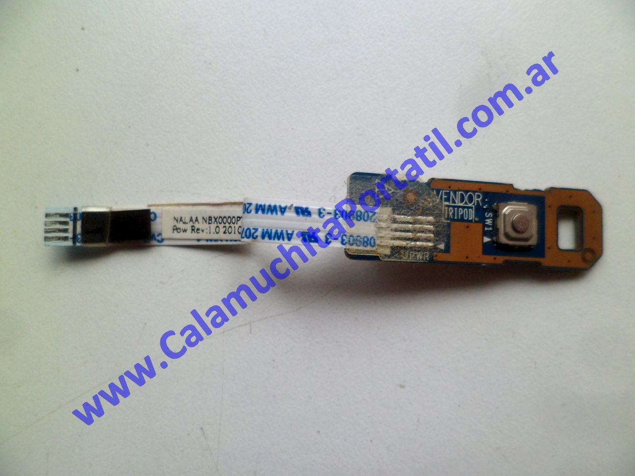 Placa Encendido Toshiba Satellite L675D-S7106 - PSK3JU-08602PB